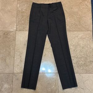 Coach Dark Gray Straight Pants in size 0